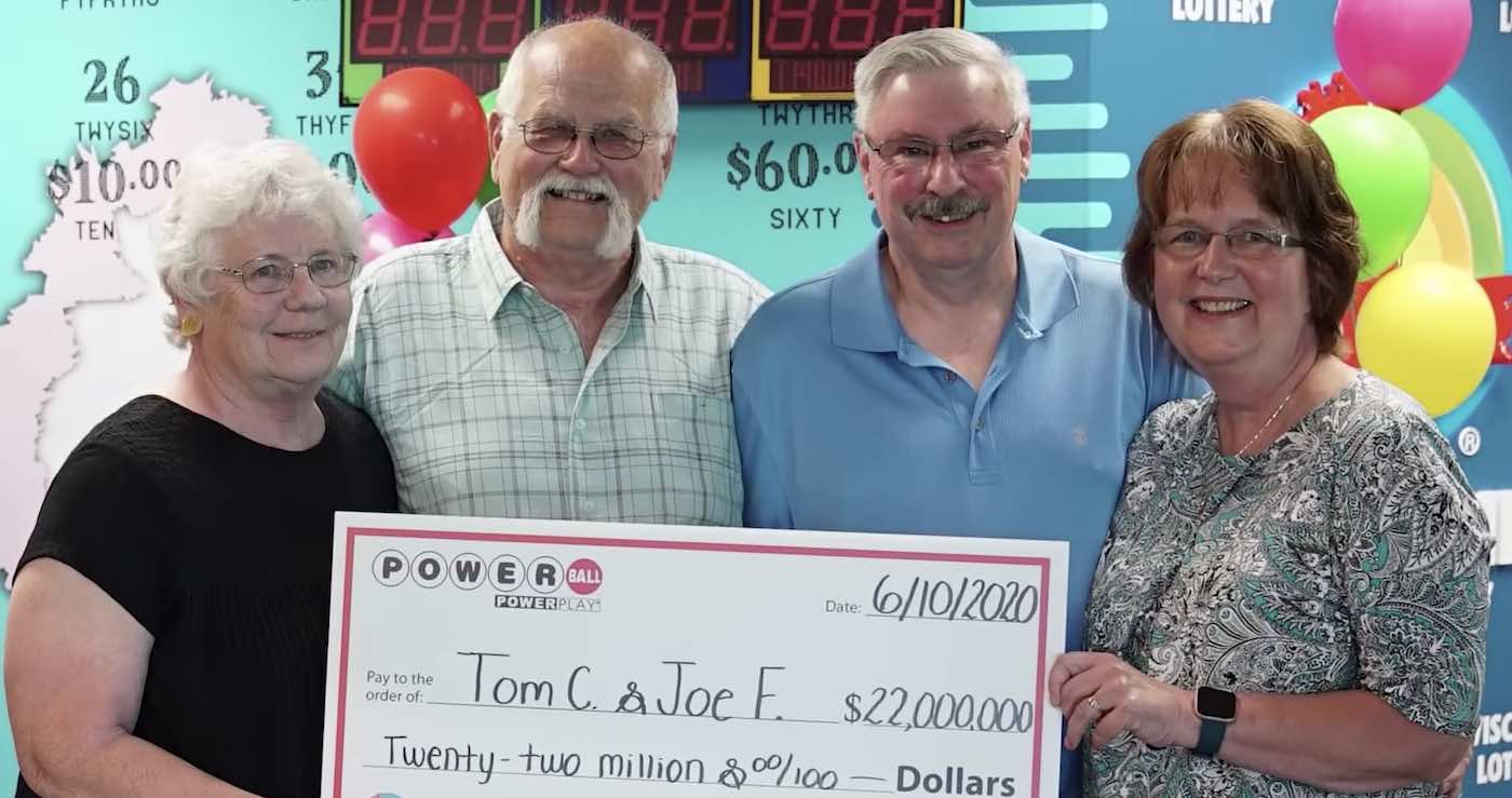 Powerball Jackpot winners / Trust in the time of coronavirus / Karen McCann / EnjoyLivingAbroad.com