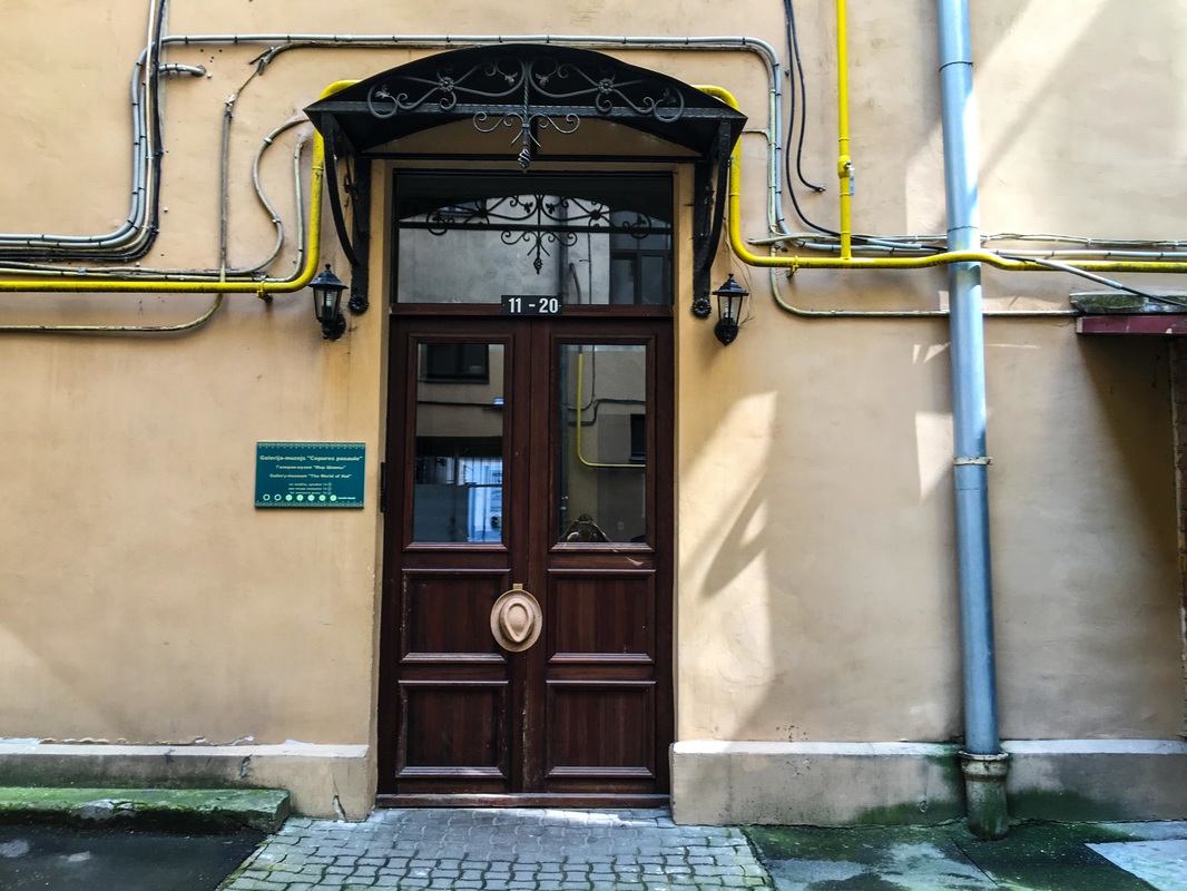 The World of Hat, Riga, Latvia / Latvia; it's where to meet up! / Karen McCann / EnjoyLivingAbroad.com