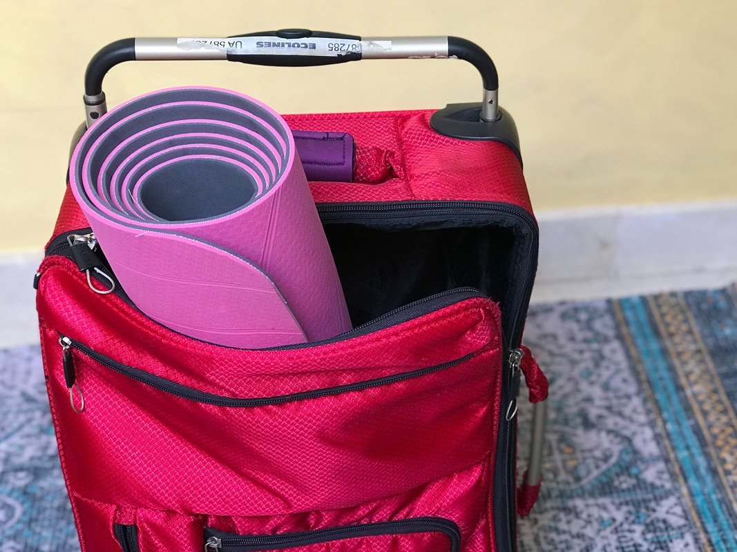 Yoga for Travelers, Revisited / Karen McCann / EnjoyLivingAbroad.com