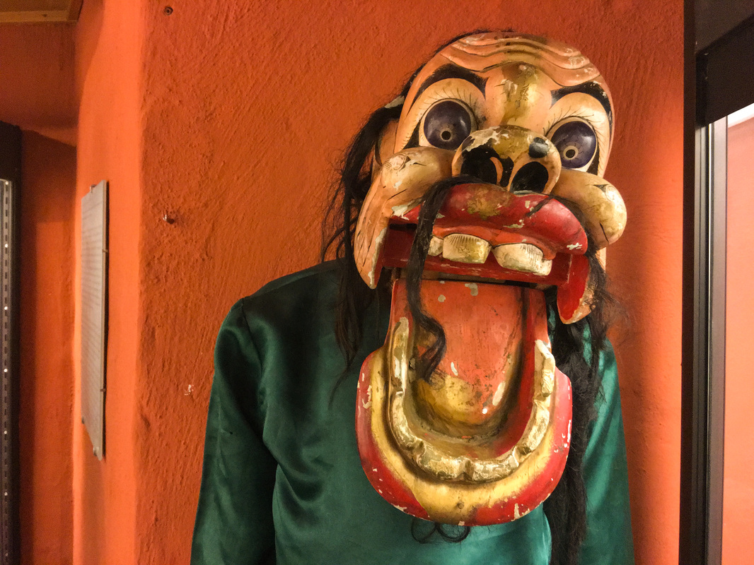 Lübeck Museum of Theatre Puppets / Lübeck's Quirky Baltic Charm ﻿/ Karen McCann / EnjoyLivingAbroad.com